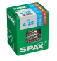 Preview: SPAX Universalschraube Edelstahl A2, 4 x 25 mm, 200 Stück, 4197000400257